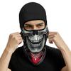 3D Balaclava Ski Mask Motorcycle Full Face Mask Outdoor Tactical Hood Headwear Mask Ghosts Skull Mask Men Women for HalloweenStyle l view 3