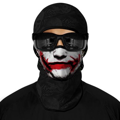 3D Balaclava Ski Mask Motorcycle Full Face Mask Outdoor Tactical Hood Headwear Mask Ghosts Skull Mask Men Women for HalloweenStyle c