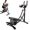 Ab Glider,Ab Crunch Machine,Ab Machine,Side Shaper Ab Machine,Abdominal Exercise Machine with PU Cover Foam Seat Ab Workout Machine Capacity Side Shaper ( 1) view 1