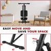 Ab Glider,Ab Crunch Machine,Ab Machine,Side Shaper Ab Machine,Abdominal Exercise Machine with PU Cover Foam Seat Ab Workout Machine Capacity Side Shaper ( 1) view 2