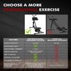 Ab Glider,Ab Crunch Machine,Ab Machine,Side Shaper Ab Machine,Abdominal Exercise Machine with PU Cover Foam Seat Ab Workout Machine Capacity Side Shaper ( 1) view 3
