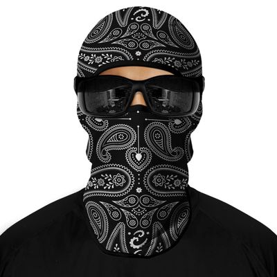 3D Balaclava Ski Mask Motorcycle Full Face Mask Outdoor Tactical Hood Headwear Mask Ghosts Skull Mask Men Women for HalloweenStyle w