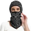 3D Balaclava Ski Mask Motorcycle Full Face Mask Outdoor Tactical Hood Headwear Mask Ghosts Skull Mask Men Women for HalloweenStyle w view 2