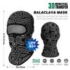 3D Balaclava Ski Mask Motorcycle Full Face Mask Outdoor Tactical Hood Headwear Mask Ghosts Skull Mask Men Women for HalloweenStyle w view 4