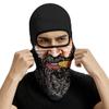 3D Balaclava Ski Mask Motorcycle Full Face Mask Outdoor Tactical Hood Headwear Mask Ghosts Skull Mask Men Women for HalloweenStyle o view 3