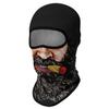 3D Balaclava Ski Mask Motorcycle Full Face Mask Outdoor Tactical Hood Headwear Mask Ghosts Skull Mask Men Women for HalloweenStyle o view 4