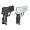 New James Bond Twin Spring Airsoft Dual Pistol Combo Pack Set Hand Gun w/Case 6mm BB 0.12g (Two Airsoft Pistol) view 4