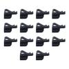 14pcs Durable Golf Putte Clip Golf Bag Clips On Putter Clamp Holder Organizer Ball Marker Golf Accessories for Men Women Golfer