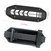 Shindn Metal Armor Arm Shield,Lightweight Aluminum Alloy Shield,Forearm Brace Defense Shield with Window Breaker (Universal arm Shield) view 2