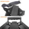 Shindn Metal Armor Arm Shield,Lightweight Aluminum Alloy Shield,Forearm Brace Defense Shield with Window Breaker (Universal arm Shield) view 4