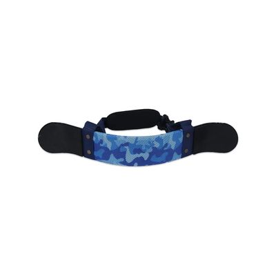 Caliph IMPEX Weight Lifting Arm Blasters for Biceps, Muscle Strength, Bodybuilding, Bicep Curl Support Isolator with Stretchable Strap