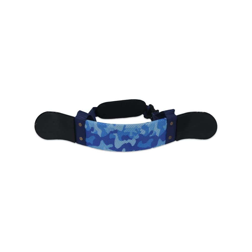 Caliph IMPEX Weight Lifting Arm Blasters for Biceps, Muscle Strength, Bodybuilding, Bicep Curl Support Isolator with Stretchable Strap