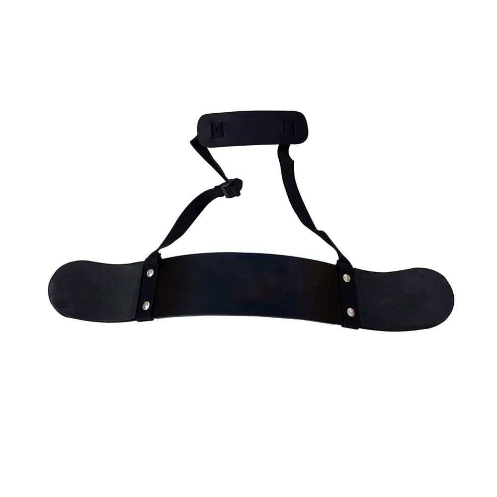 Caliph IMPEX Weight Lifting Arm Blasters for Biceps, Muscle Strength, Bodybuilding, Bicep Curl Support Isolator with Stretchable Strap