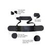 Caliph IMPEX Weight Lifting Arm Blasters for Biceps, Muscle Strength, Bodybuilding, Bicep Curl Support Isolator with Stretchable Strap view 4