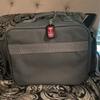 Insulin Dependent Type 1 Diabetic Tag Medical Alert Zipper Pull Bag Tag (Red)-Customizable view 4