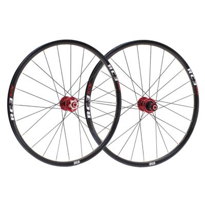 ZECHAO Bike Wheelset 26/27.5/29in,Aluminium Alloy Disc Brake Quick Release Carbon Fiber Flower Drum Cycling Wheels (Color : Black, Size : 27.5inch)
