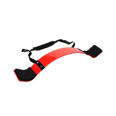Caliph IMPEX Weight Lifting Arm Blasters for Biceps, Muscle Strength, Bodybuilding, Bicep Curl Support Isolator with Stretchable Strap