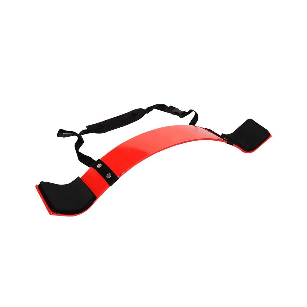 Caliph IMPEX Weight Lifting Arm Blasters for Biceps, Muscle Strength, Bodybuilding, Bicep Curl Support Isolator with Stretchable Strap