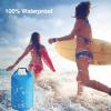 10L/20L/40L/70L Waterproof Dry Sacks, Lightweight Storage Bags for Canoeing, Kayaking, Rafting, Hiking, Camping, Fishing, Swimming (Army Green, 20L) view 2
