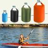 10L/20L/40L/70L Waterproof Dry Sacks, Lightweight Storage Bags for Canoeing, Kayaking, Rafting, Hiking, Camping, Fishing, Swimming (Army Green, 20L) view 3