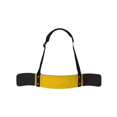 Caliph IMPEX Weight Lifting Arm Blasters for Biceps, Muscle Strength, Bodybuilding, Bicep Curl Support Isolator with Stretchable Strap