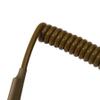 DAMAJI Tactical Elastic Lanyard Practical Security Leash, Khaki view 4