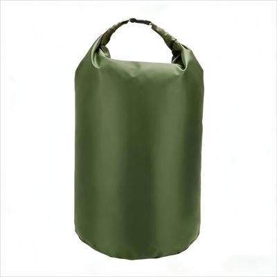 10L/20L/40L/70L Waterproof Dry Sacks, Lightweight Storage Bags for Canoeing, Kayaking, Rafting, Hiking, Camping, Fishing, Swimming (Army Green, 10L)