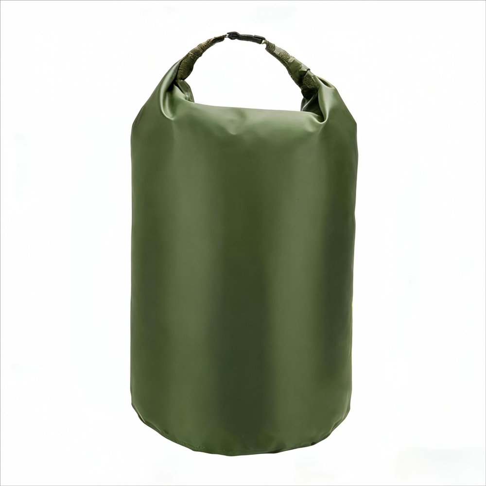 10L/20L/40L/70L Waterproof Dry Sacks, Lightweight Storage Bags for Canoeing, Kayaking, Rafting, Hiking, Camping, Fishing, Swimming (Army Green, 10L)