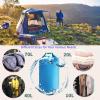 10L/20L/40L/70L Waterproof Dry Sacks, Lightweight Storage Bags for Canoeing, Kayaking, Rafting, Hiking, Camping, Fishing, Swimming (Army Green, 10L) view 4