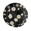Unisex Daisy Flower Bucket Hat Beach Sun Hat Aesthetic Fishing Hat for Men Women Teens view 4