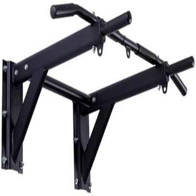 OSCCAR Pull Up Bar Home Exercise Bar Wall-Mounted Horizontal Bar-Resistance Band-Gymnastic Rings, Punching Installation, Home-Sports Gym Equipment, Load 400kg (Size : Style 3)