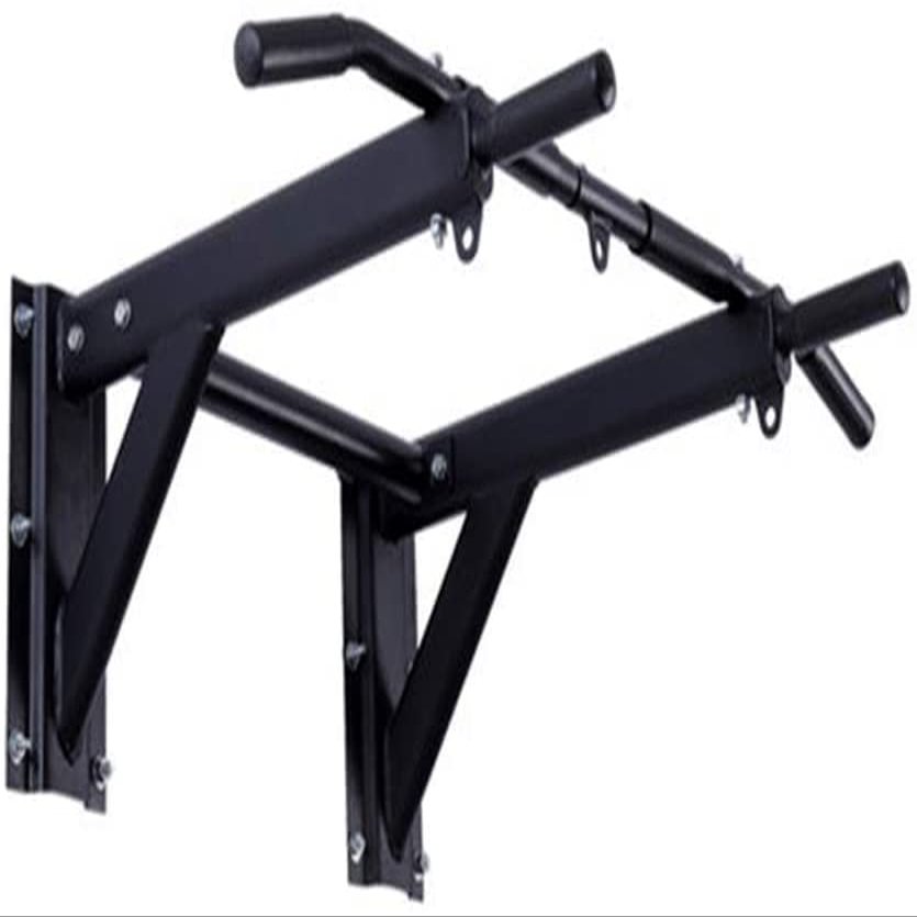 OSCCAR Pull Up Bar Home Exercise Bar Wall-Mounted Horizontal Bar-Resistance Band-Gymnastic Rings, Punching Installation, Home-Sports Gym Equipment, Load 400kg (Size : Style 3)