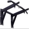 OSCCAR Pull Up Bar Home Exercise Bar Wall-Mounted Horizontal Bar-Resistance Band-Gymnastic Rings, Punching Installation, Home-Sports Gym Equipment, Load 400kg (Size : Style 3) view 1