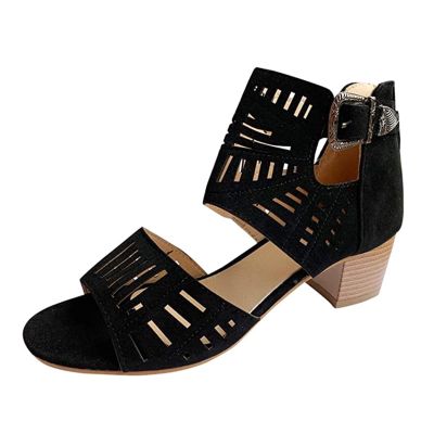 Ladmiple Espadrille Wedge Sandals For Women Closed Toe Womens Espadrilles Sandals Flats,Women's Platform Sandals Espadrille Wedge Summer Ankle Strap Studded Open Toe Sandal