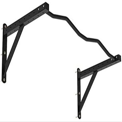 OSCCAR Fitness Training Pull Up Bar for Men & Women Pull-Up Bar Wall Aisle Horizontal Bar Wall-Mounted Single Bar Home Fitness Equipment Indoor and Outdoor Fitness Equipment (Size : A)