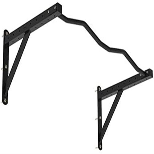 OSCCAR Fitness Training Pull Up Bar for Men & Women Pull-Up Bar Wall Aisle Horizontal Bar Wall-Mounted Single Bar Home Fitness Equipment Indoor and Outdoor Fitness Equipment (Size : A)