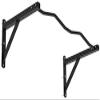 OSCCAR Fitness Training Pull Up Bar for Men & Women Pull-Up Bar Wall Aisle Horizontal Bar Wall-Mounted Single Bar Home Fitness Equipment Indoor and Outdoor Fitness Equipment (Size : A) view 1