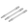 PATIKIL 45mm Aluminum Dart Shafts, Medium 2BA Thread Dart Stems Dart Accessories Throwing Fitting for Steel Tip - 3 Pack (Silver Tone) view 1