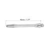 PATIKIL 45mm Aluminum Dart Shafts, Medium 2BA Thread Dart Stems Dart Accessories Throwing Fitting for Steel Tip - 3 Pack (Silver Tone) view 2