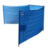 Tide-Dye Elite Beach Recycled Polyester Rip-Stop Extra Tall 42" Lightweight Windscreen, Privacy Screen, Wind Blocker, Free Matching Shoulder Bag (New Mahogany Wood Poles) view 1