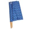 Tide-Dye Elite Beach Recycled Polyester Rip-Stop Extra Tall 42" Lightweight Windscreen, Privacy Screen, Wind Blocker, Free Matching Shoulder Bag (New Mahogany Wood Poles) view 2