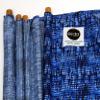 Tide-Dye Elite Beach Recycled Polyester Rip-Stop Extra Tall 42" Lightweight Windscreen, Privacy Screen, Wind Blocker, Free Matching Shoulder Bag (New Mahogany Wood Poles) view 3
