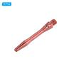 PATIKIL 35mm Aluminum Dart Shafts, Medium 2BA Thread Dart Stems Dart Accessories Throwing Fitting for Steel Tip - 6 Pack (Red) view 3