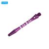 PATIKIL 45mm Aluminum Dart Shafts, Medium 2BA Thread Dart Stems Dart Accessories Throwing Fitting for Steel Tip - 3 Pack (Silver Tone, Purple) view 3