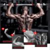Chin Up Bar 1 (Size : 130-175cm/51.2-68.9in) view 2
