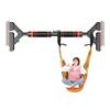 Chin Up Bar Portable Door Frame Pull-up bar, with Swing, no Screw Wall-Mounted Steel Fitness Horizontal bar, Home Gym Fitness Equipment (Size : 103-135cm/40.6-53.1") view 1
