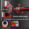 Chin Up Bar Portable Door Frame Pull-up bar, with Swing, no Screw Wall-Mounted Steel Fitness Horizontal bar, Home Gym Fitness Equipment (Size : 103-135cm/40.6-53.1") view 4