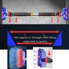 Chin Up Bar Door Frame Pull Up Bar | Adult Teen Kids Strength Training Fitness Horizontal Bar | Kids Sports Equipment, with Safety Lock | Foam Handle (Size : 65-80cm/25.6-31.5") view 4