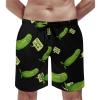 Big Dill Pickle Men's Beach Shorts Quick Dry Swim Shorts Casual Swim Trunks Sports Shorts with Pocket XS view 1