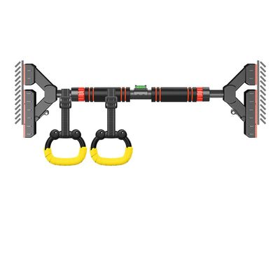 Chin Up Bar Portable Door Frame Pull-up bar, no Screw Wall-Mounted Steel Fitness Horizontal bar, Multi-Function Strength Training Equipment for (Size : 78-105cm/30.7-42.5")
